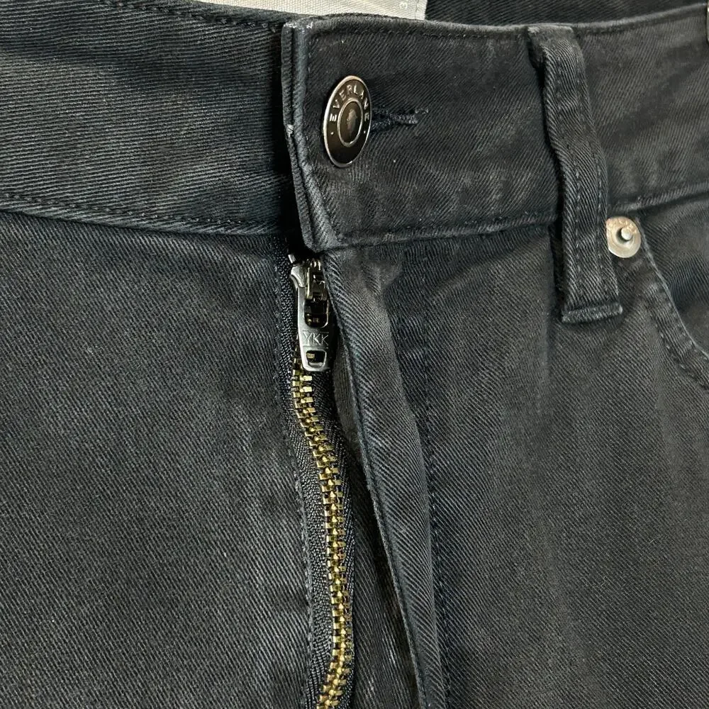 Everlane The Performance Jean Slim Fit Black Men's 32X30 Tag Says 32